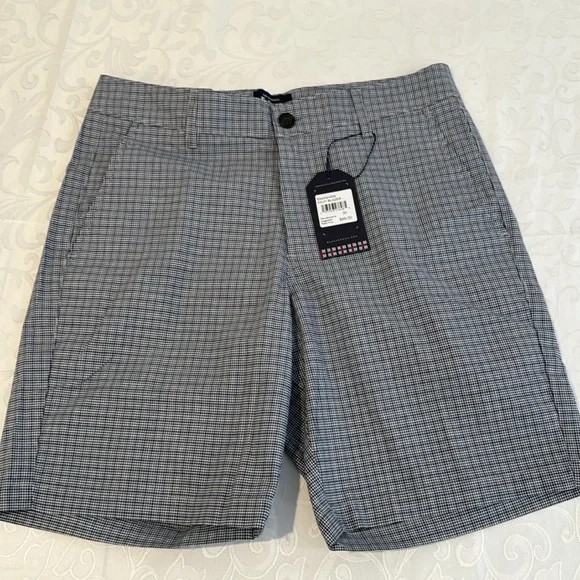 Ben Sherman Mini Checked Shorts. Men’s 30 - Picture 4 of 9